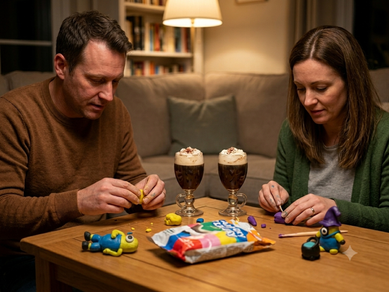 The N$50 Clay Date Night in Windhoek