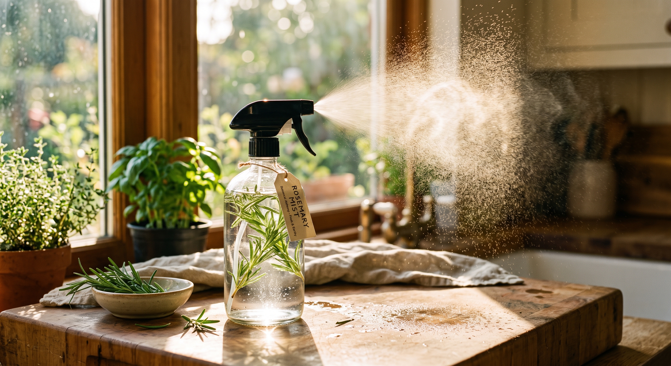 Rosemary Infused Water: The Kitchen Brew Beating Rogaine at Its Own Game